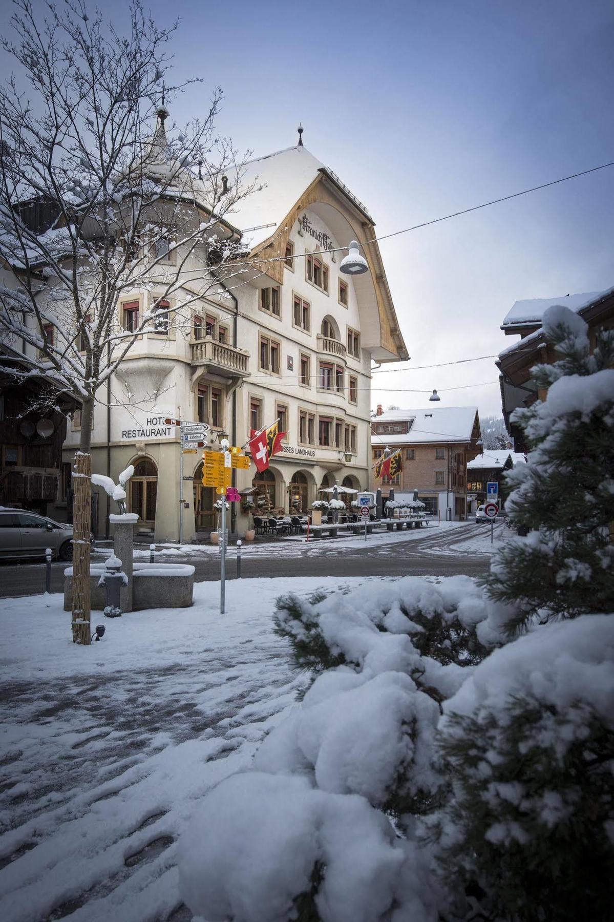 Hotel Landhaus Locanda Saanen