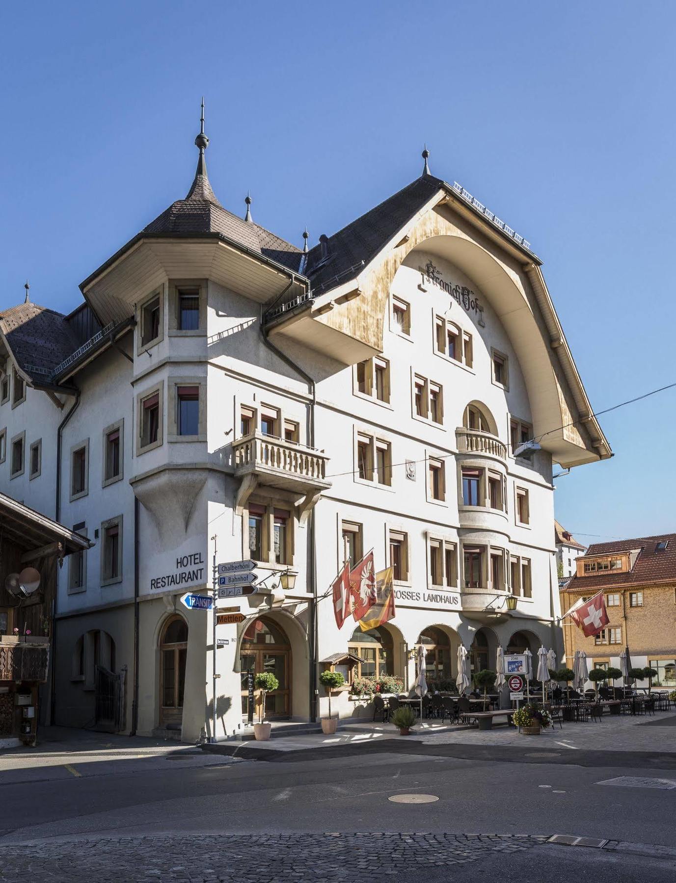 Hotel Landhaus Saanen