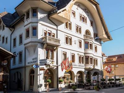 Hotel Landhaus 3* Saanen